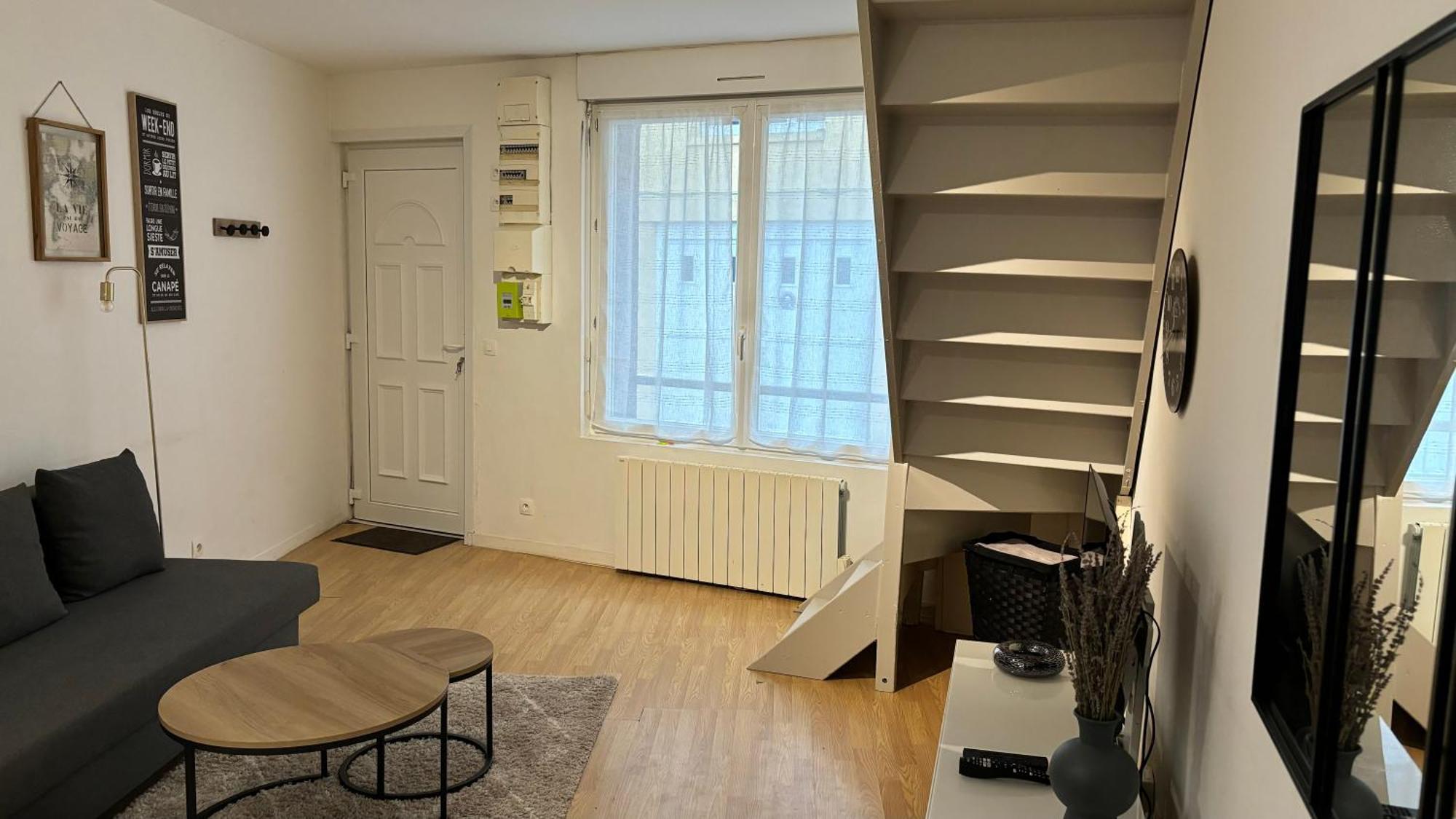 Appartement Ibiscus-Immoploc à Dieppe Extérieur photo