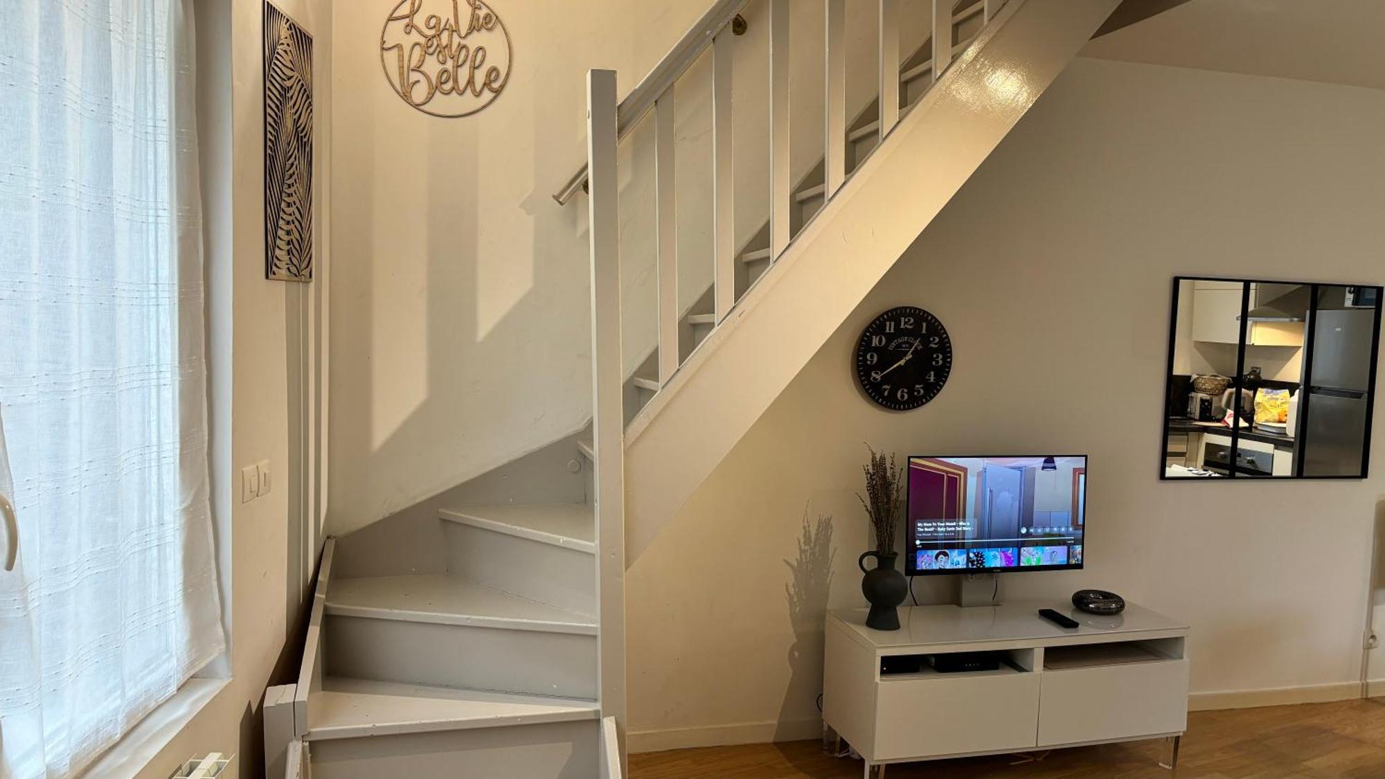 Appartement Ibiscus-Immoploc à Dieppe Extérieur photo