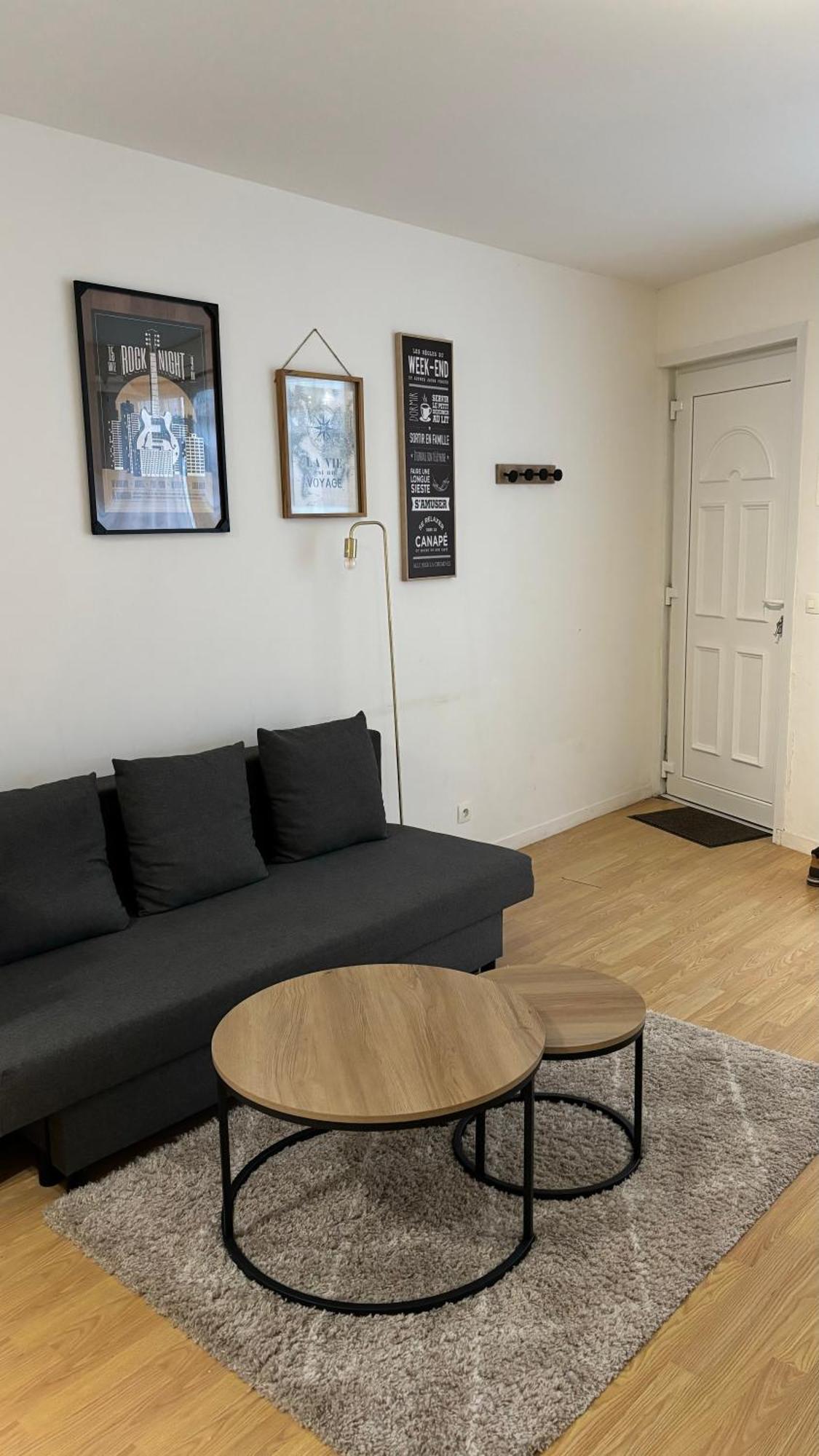 Appartement Ibiscus-Immoploc à Dieppe Extérieur photo