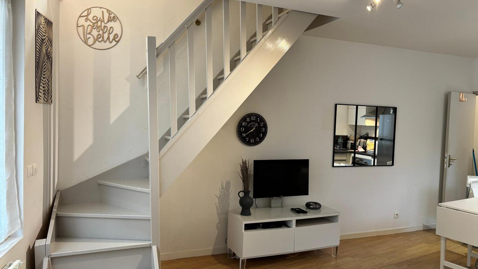 Appartement Ibiscus-Immoploc à Dieppe Extérieur photo