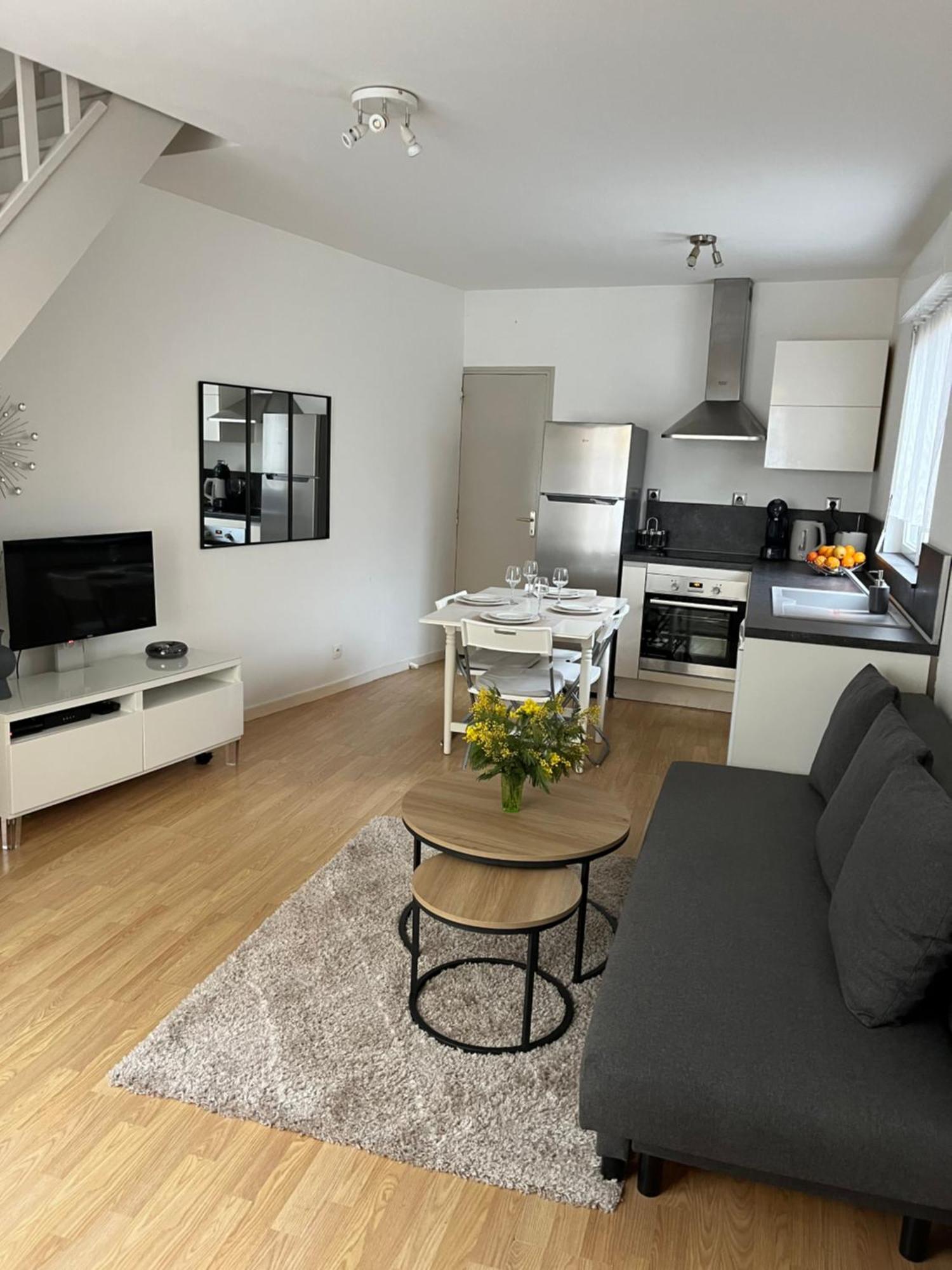 Appartement Ibiscus-Immoploc à Dieppe Extérieur photo